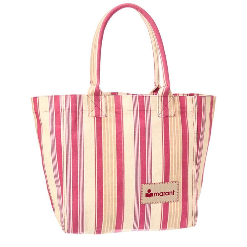 Isabel Marant Yenky Small Canvas Tote